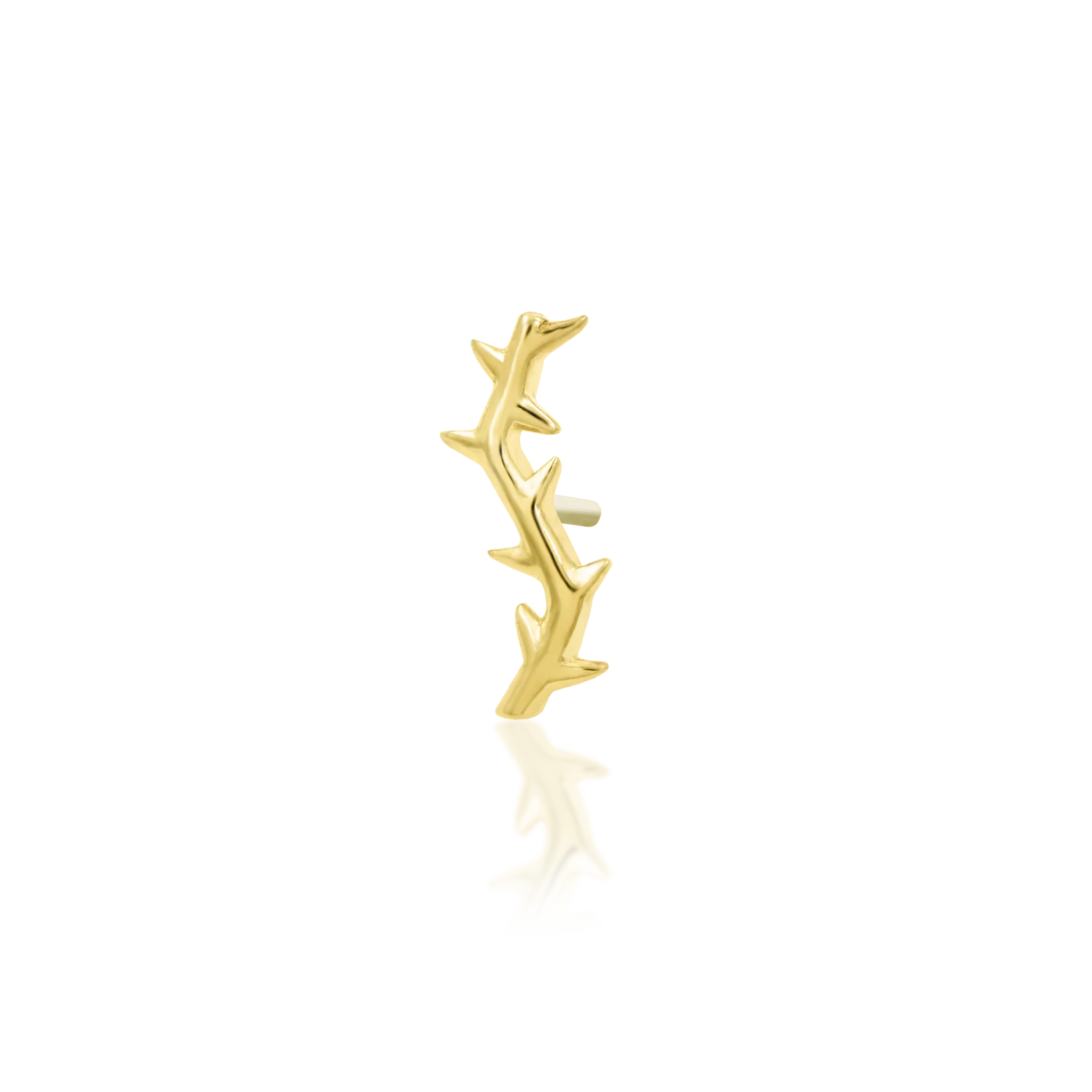 Thorn in 14k Gold by Junipurr - Image 2
