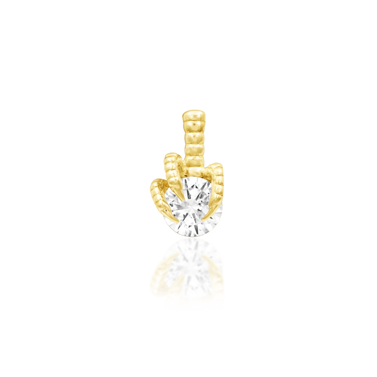 Tiamat in 14k Gold by Junipurr
