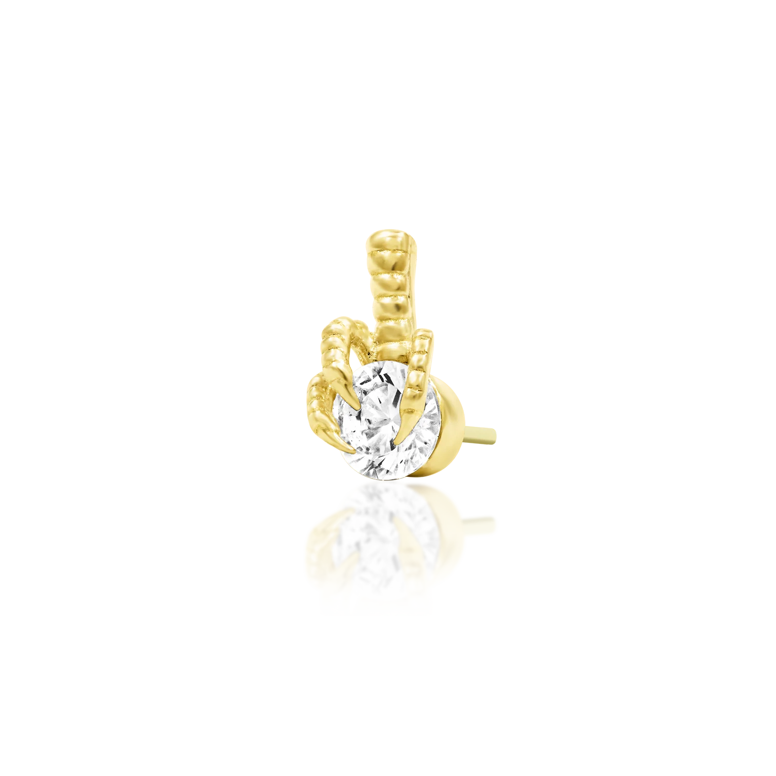 Tiamat in 14k Gold by Junipurr - Image 2