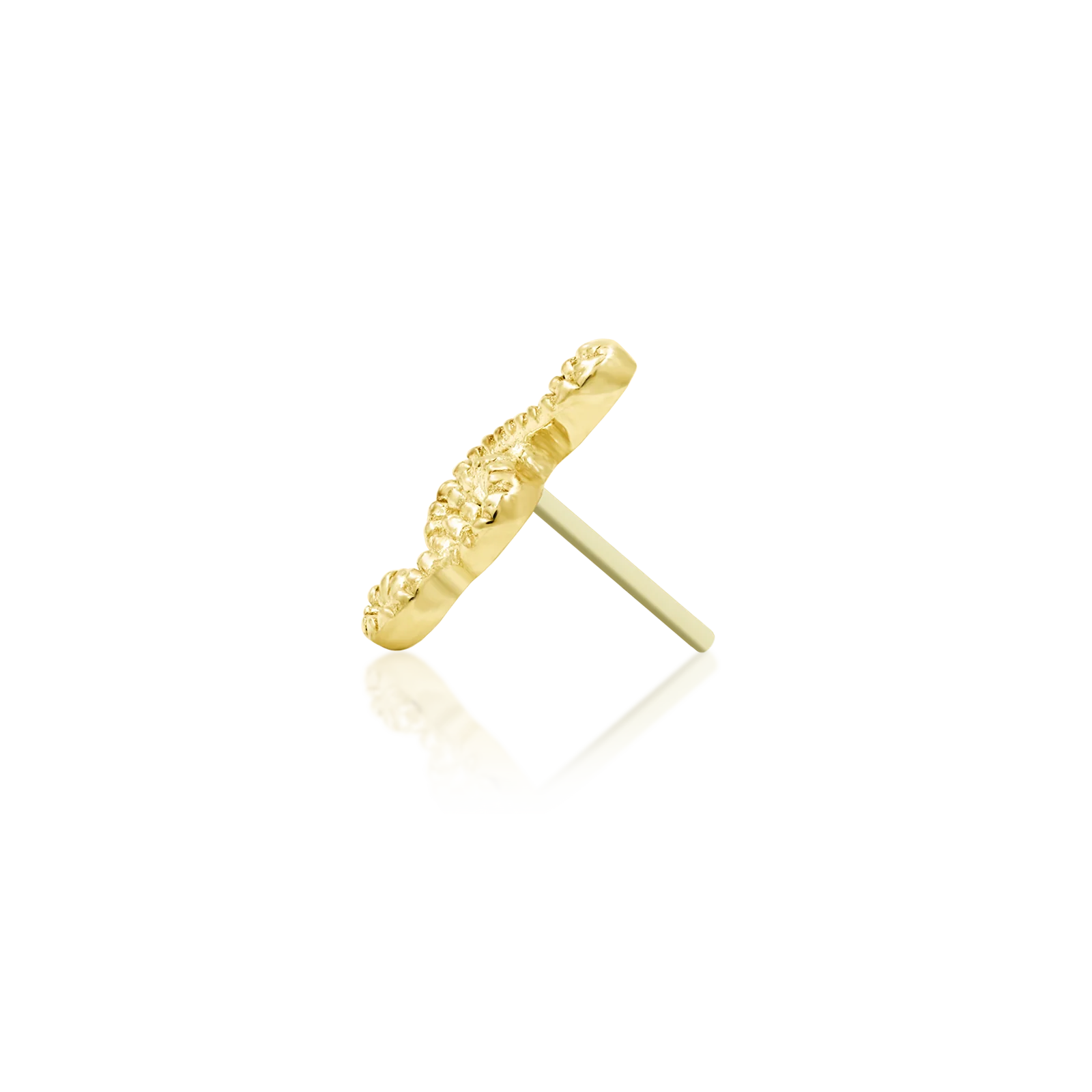 Treble Clef in 14k Gold by Junipurr - Image 3