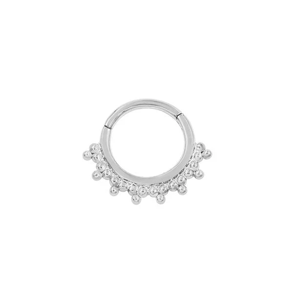 Tri-Bead Clicker in 14k Gold by Junipurr - Image 2
