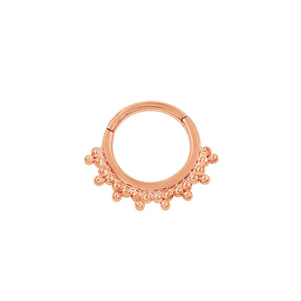 Tri-Bead Clicker in 14k Gold by Junipurr - Image 3