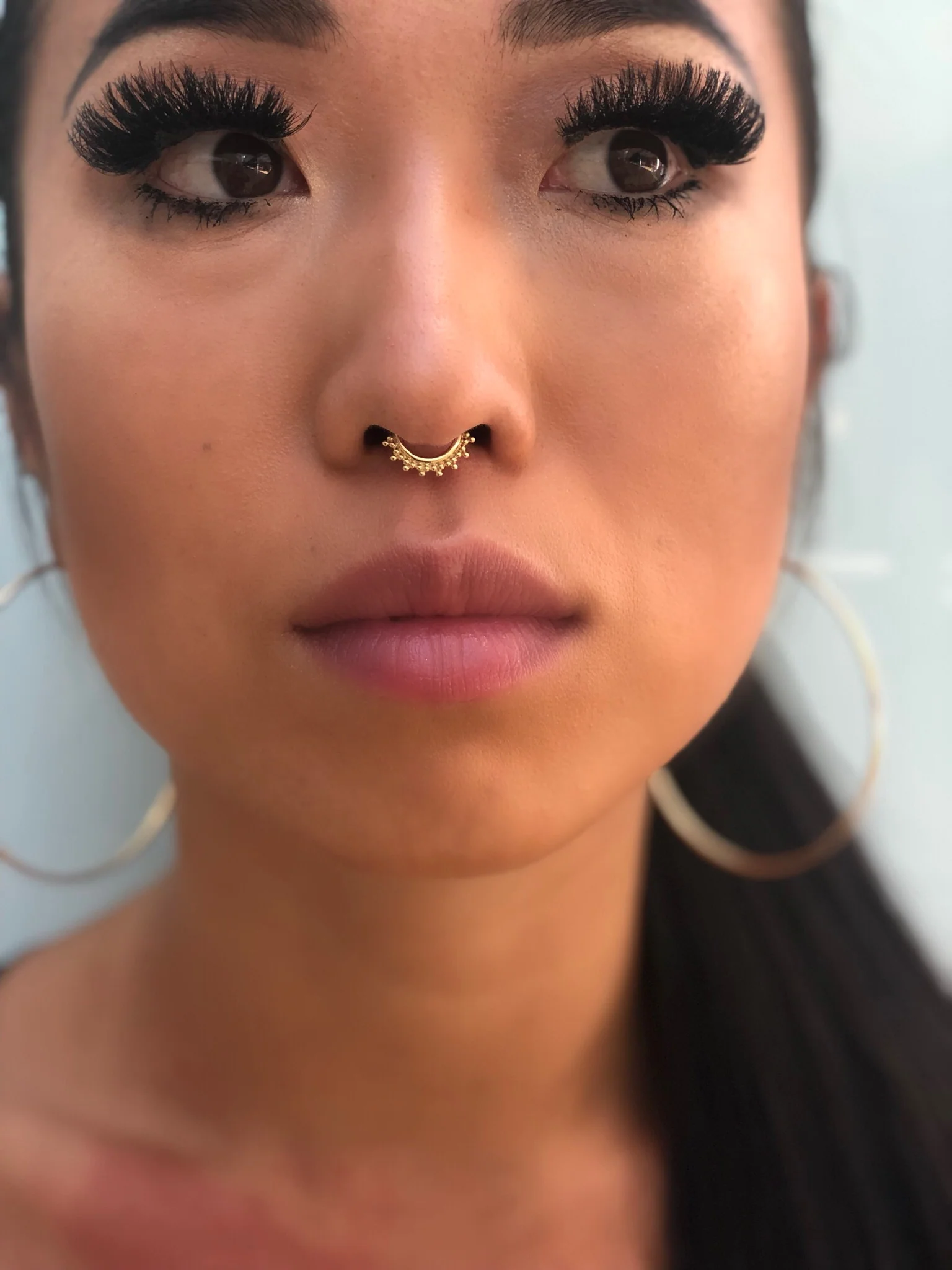 Tri-Bead Clicker in 14k Gold by Junipurr - Image 4