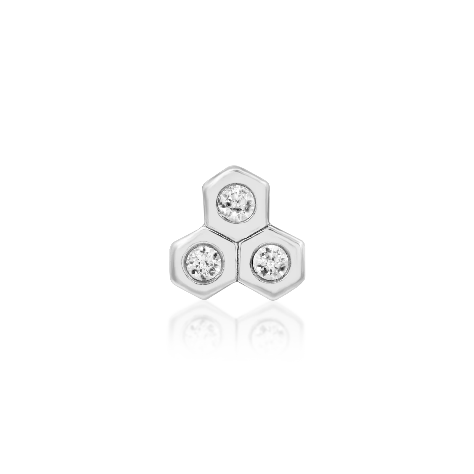 Tri-Hive in 14k Gold by Junipurr - Image 4