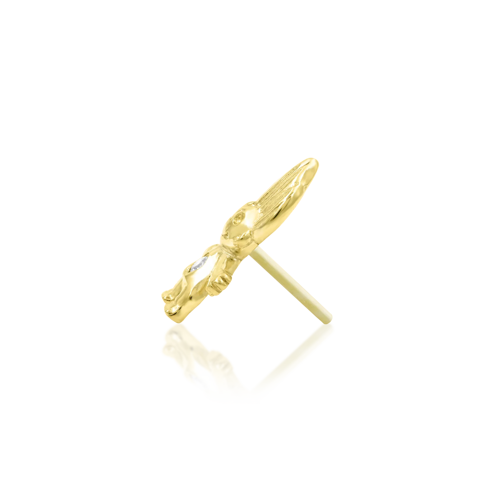 Troll Doll in 14k Gold by Junipurr - Image 3