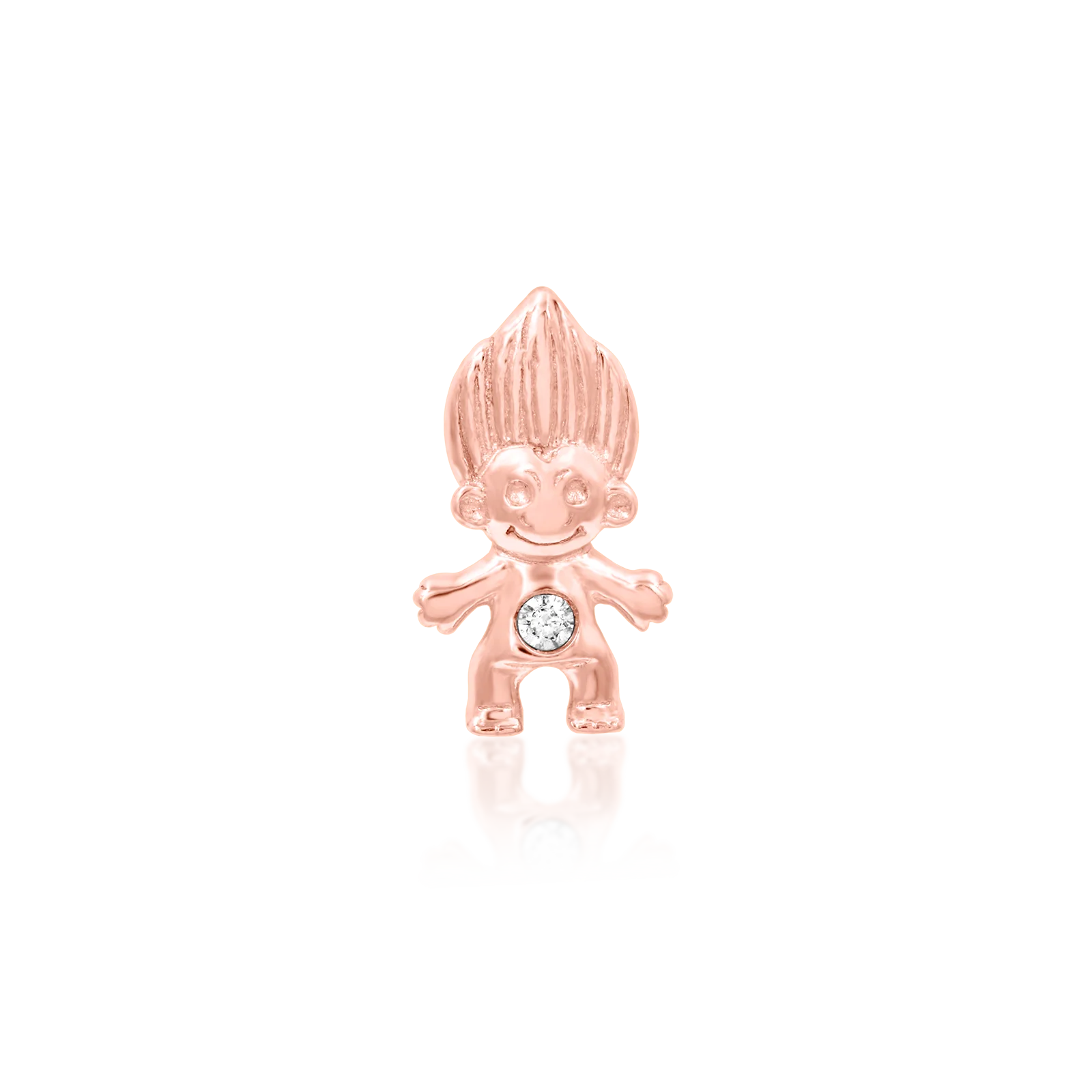 Troll Doll in 14k Gold by Junipurr - Image 4