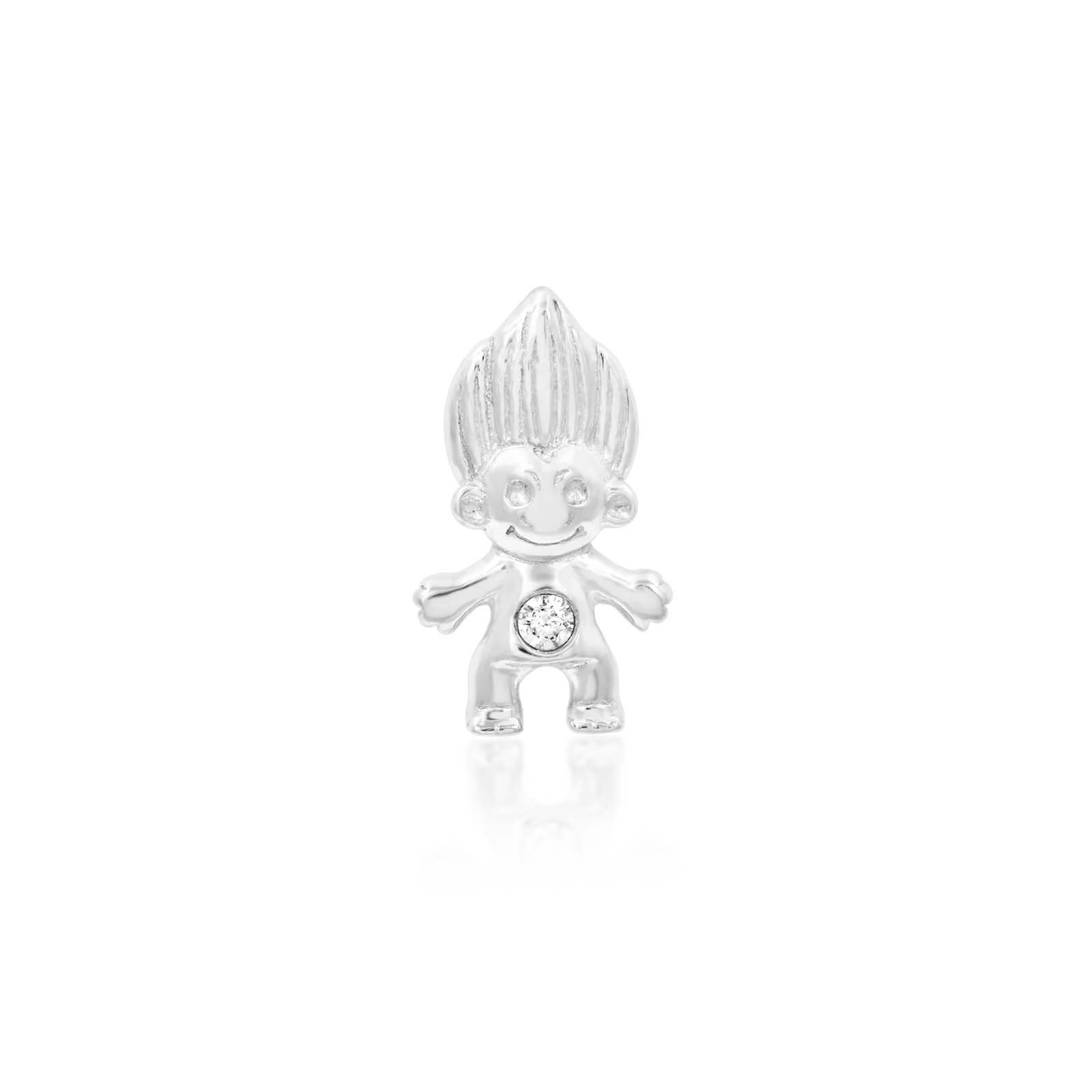 Troll Doll in 14k Gold by Junipurr - Image 5