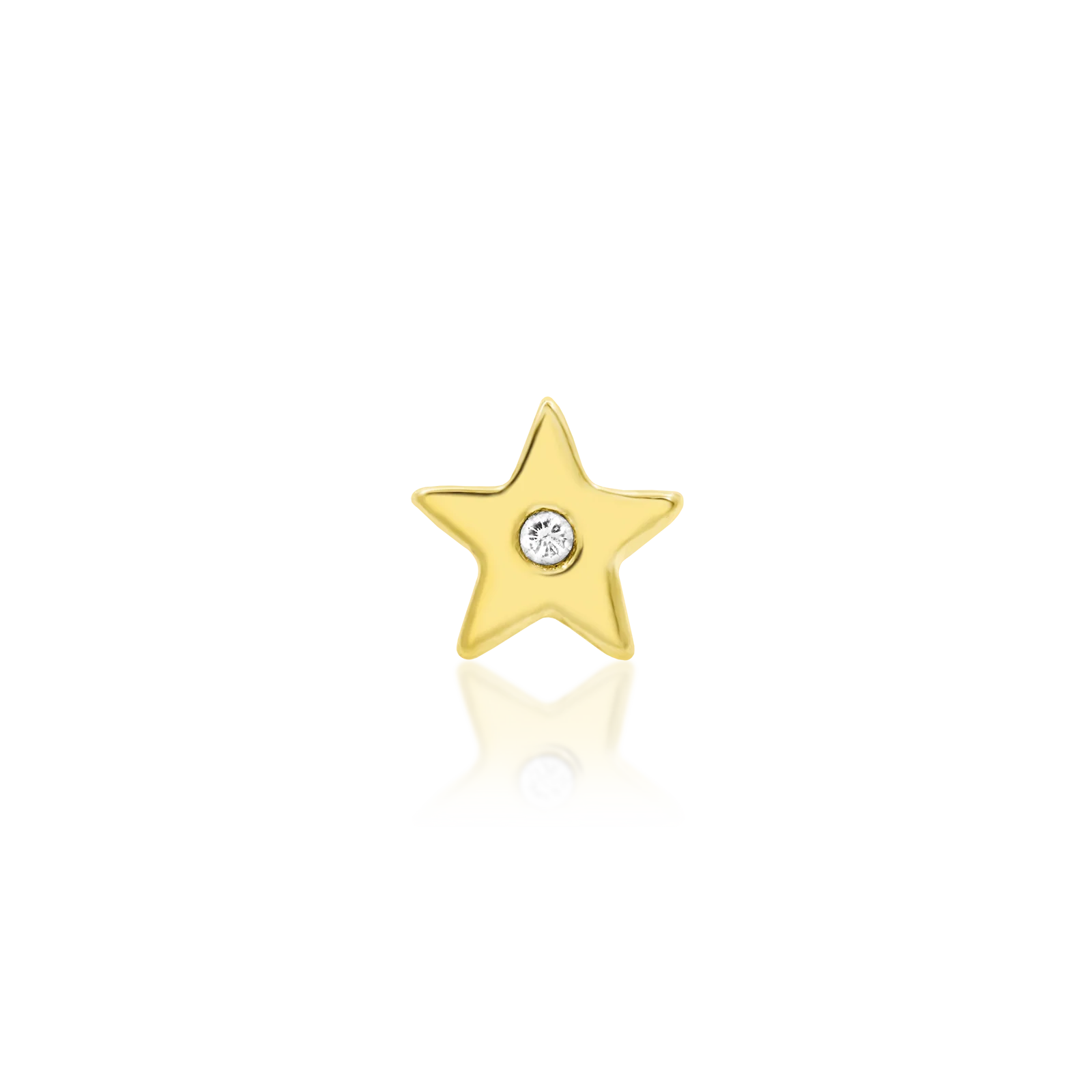 Twinkle Twinkle in 14k Gold by Junipurr