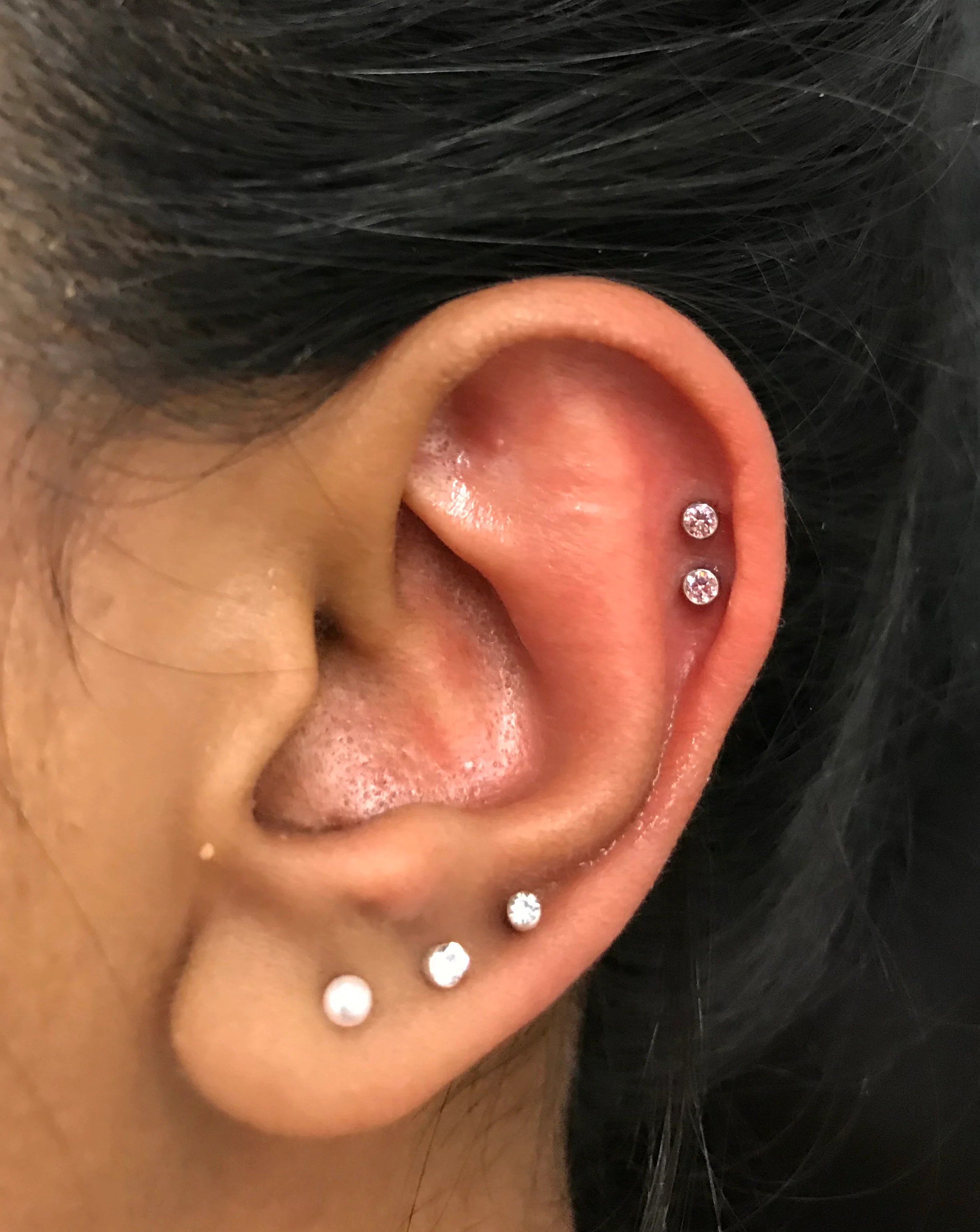 2 Helix Piercings 14y+ in Mississauga + Excluding Jewelry - Image 2