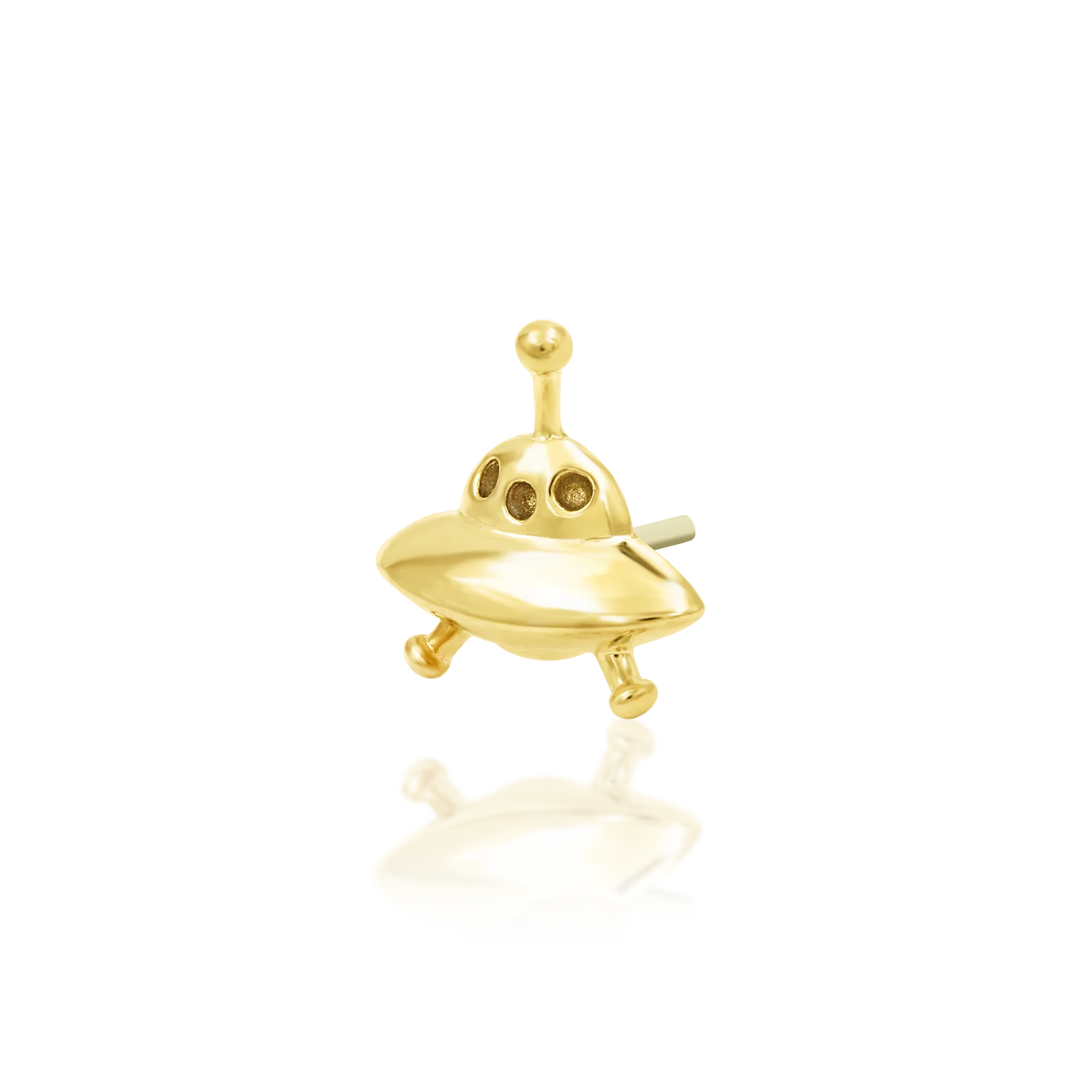 UFO in 14k Gold by Junipurr - Image 2
