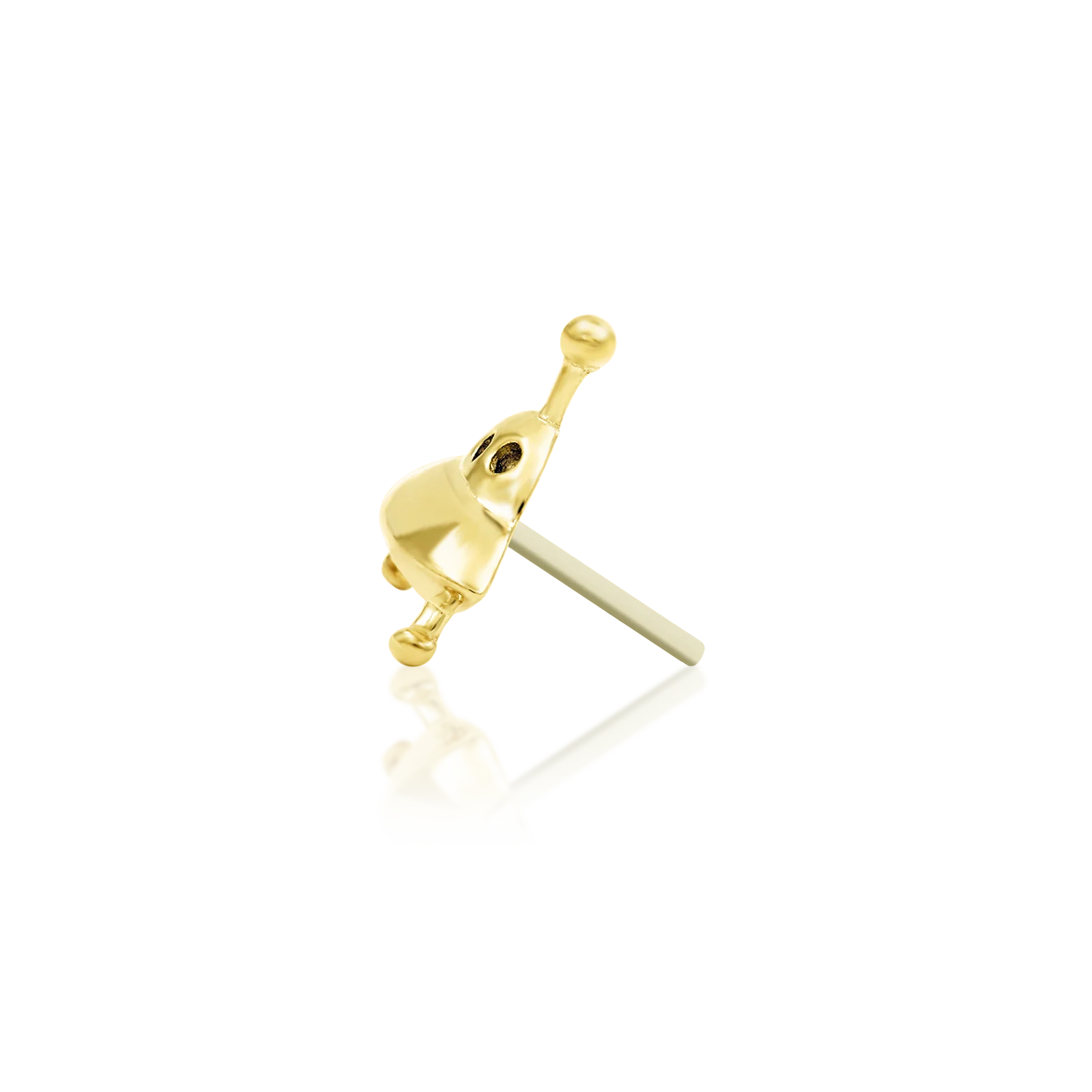 UFO in 14k Gold by Junipurr - Image 3