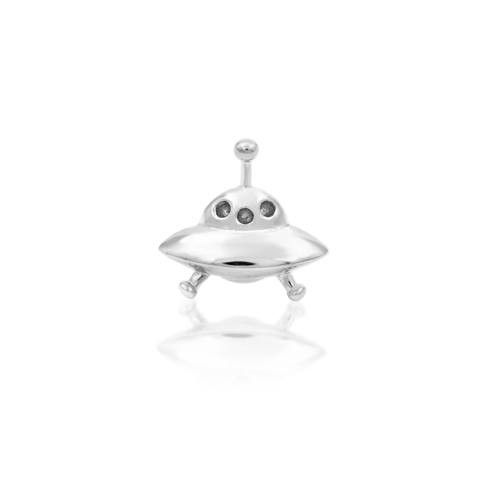 UFO in 14k Gold by Junipurr - Image 4