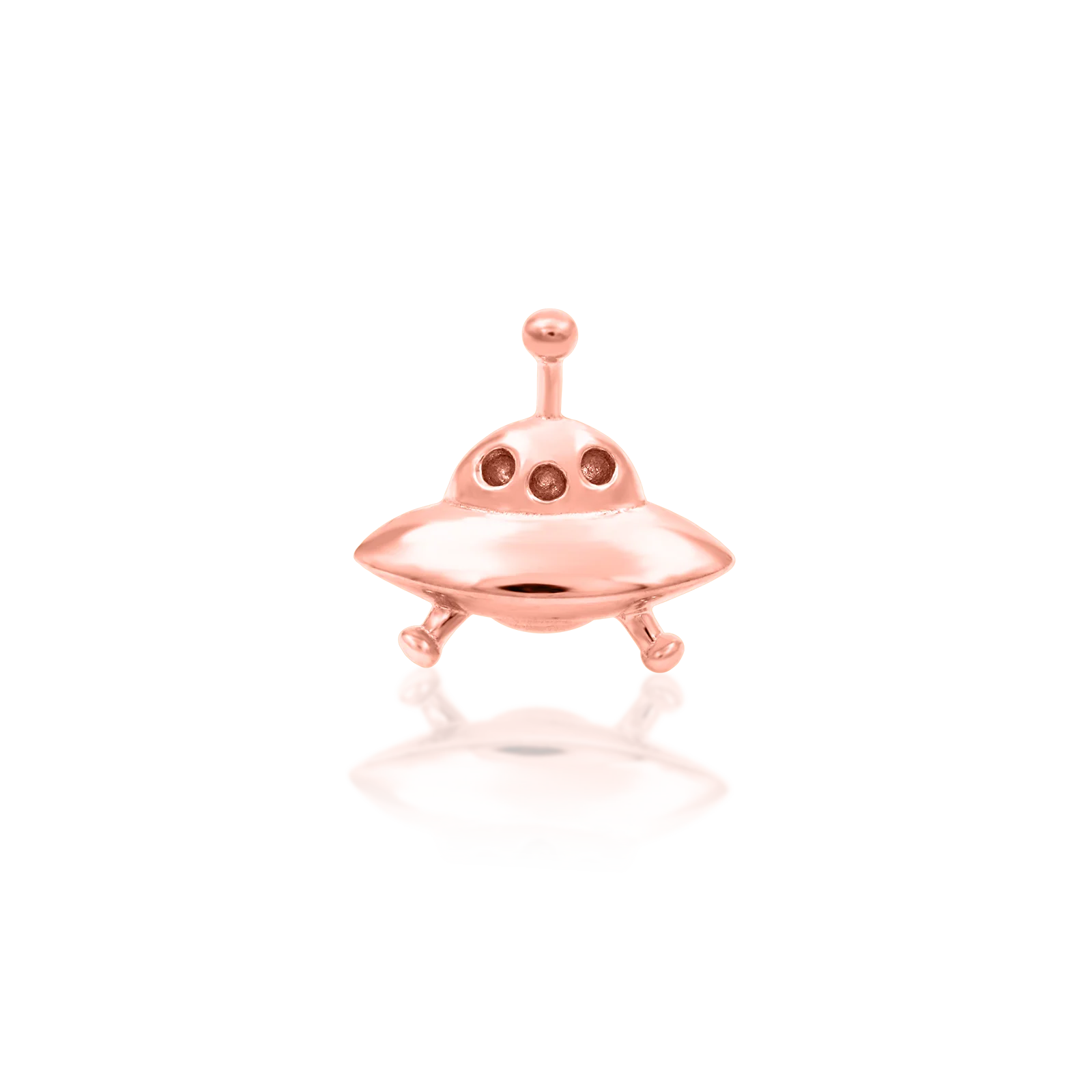 UFO in 14k Gold by Junipurr - Image 5