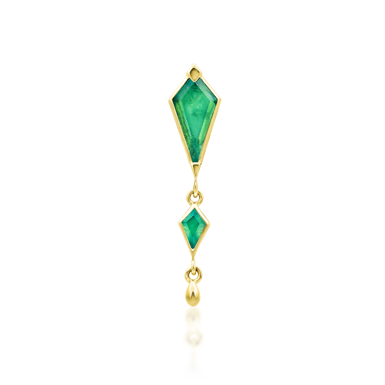 Unity in 14k gold by Junipurr
