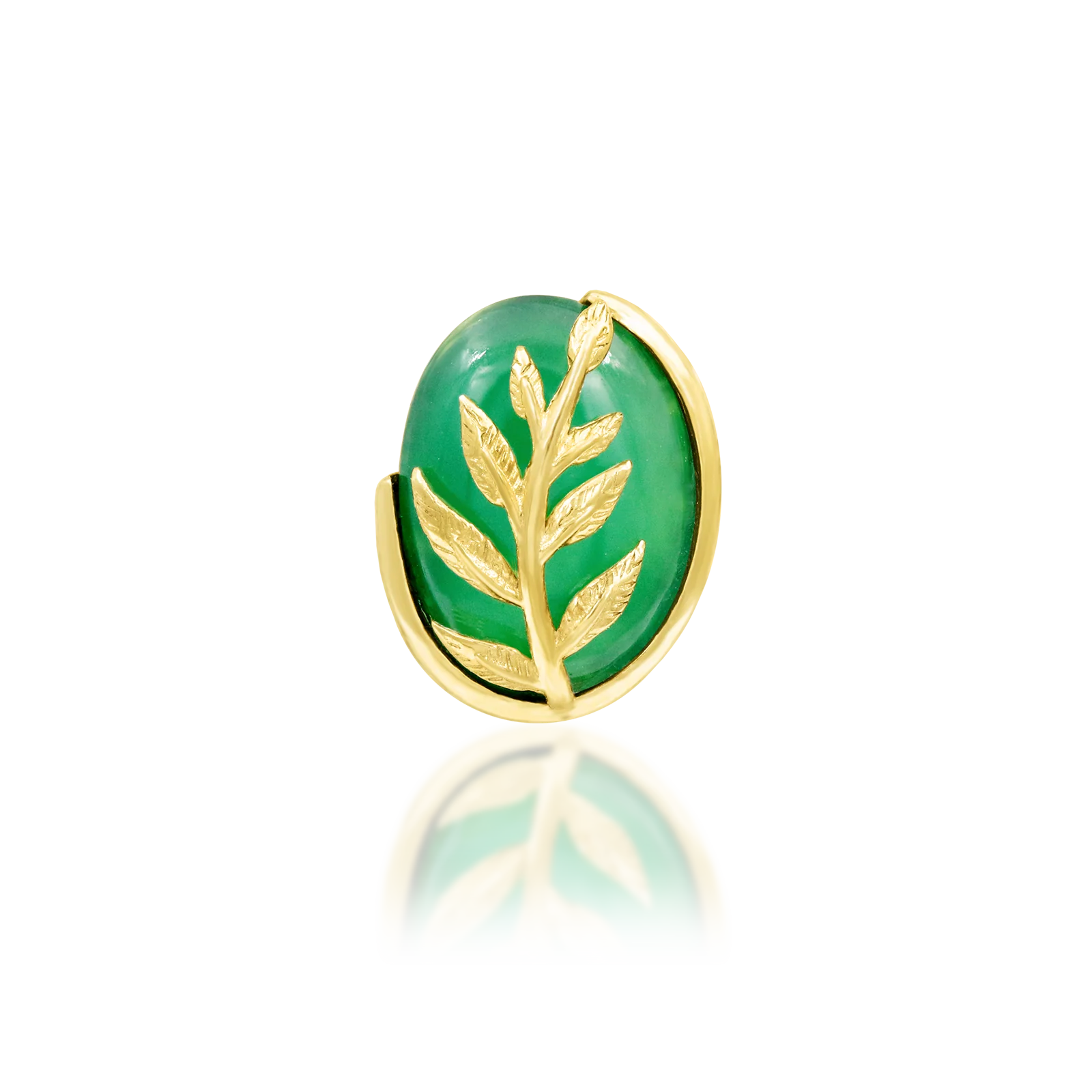 Valencia in 14k gold by Junipurr