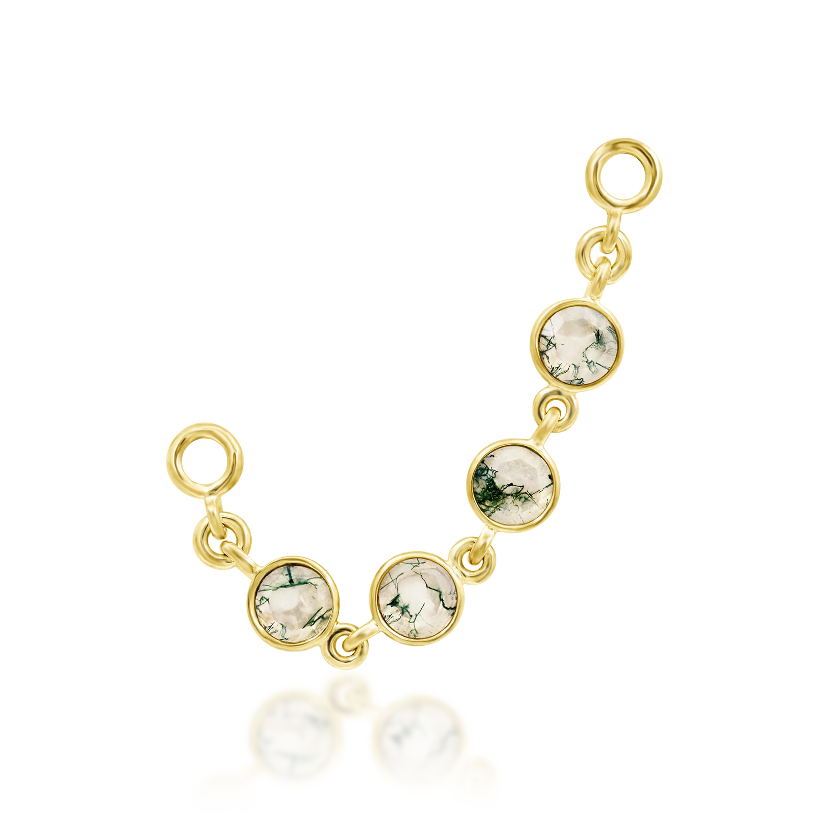 Vanja in 14k Gold by Junipurr