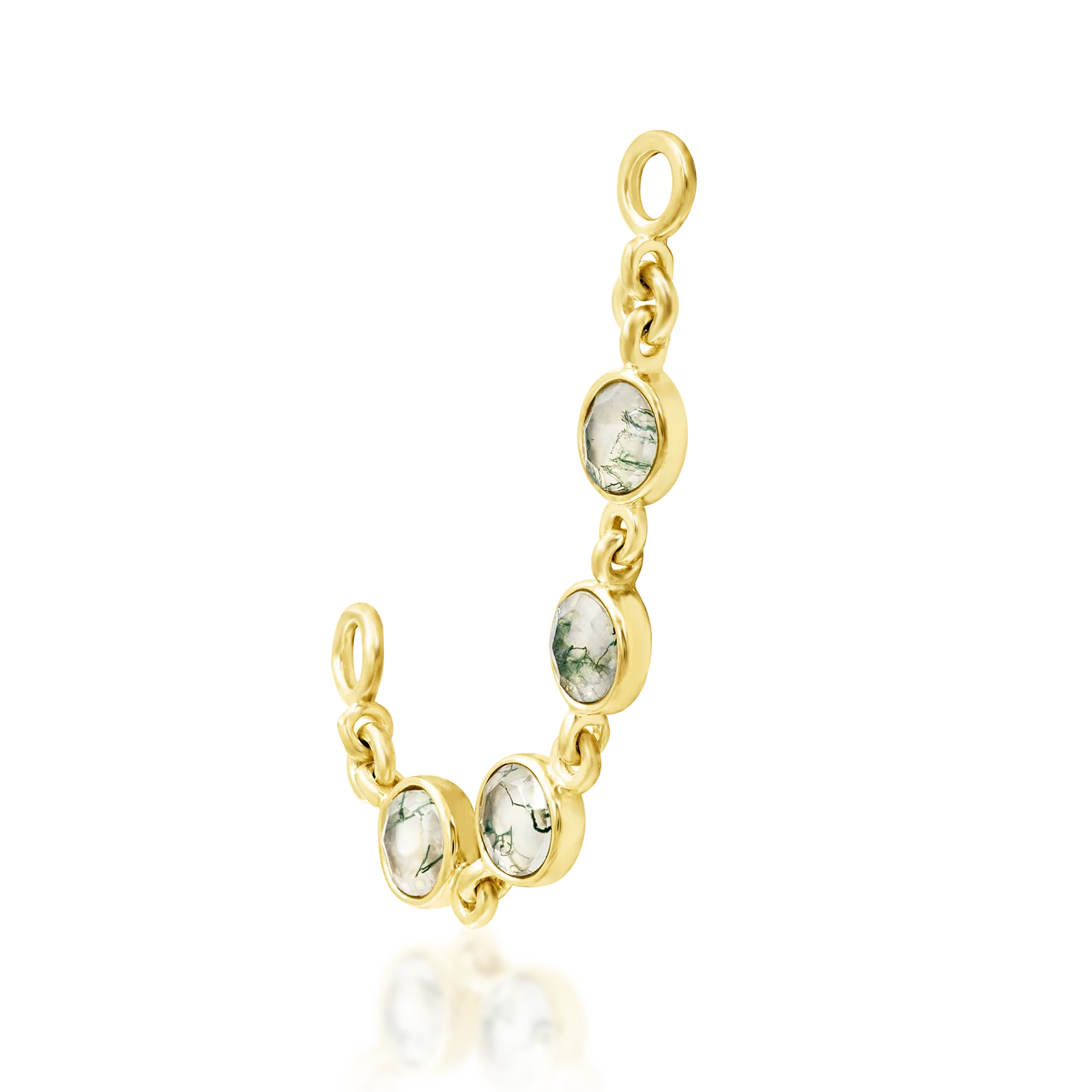 Vanja in 14k Gold by Junipurr - Image 2