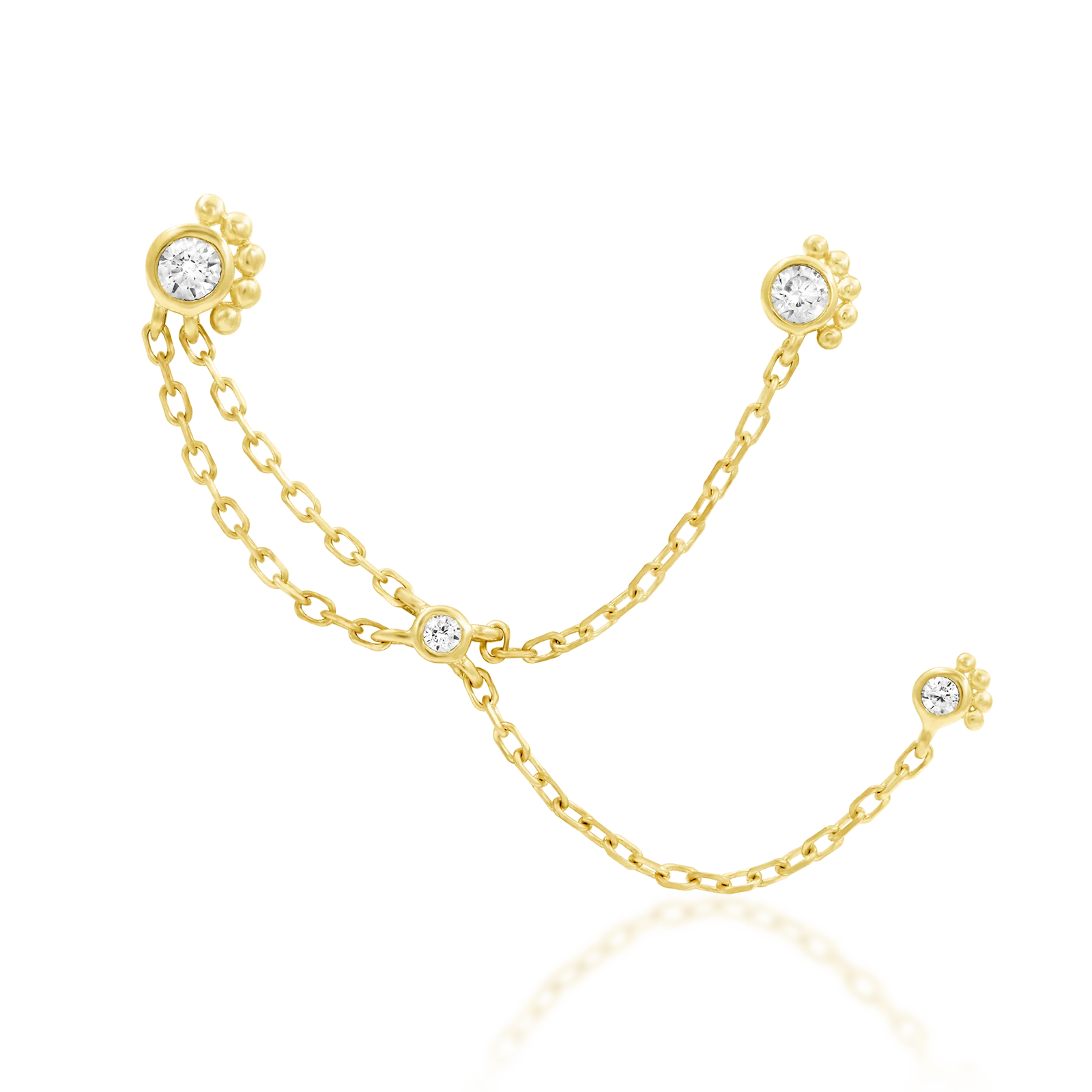 Victoria in 14k Gold by Junipurr