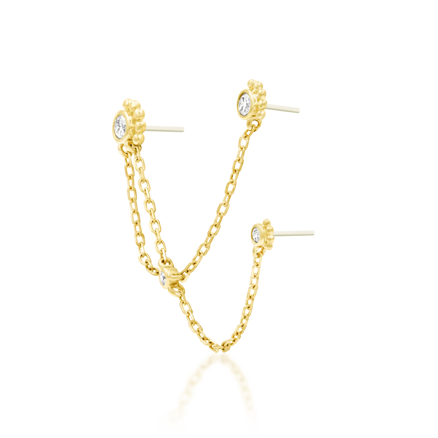 Victoria in 14k Gold by Junipurr - Image 2