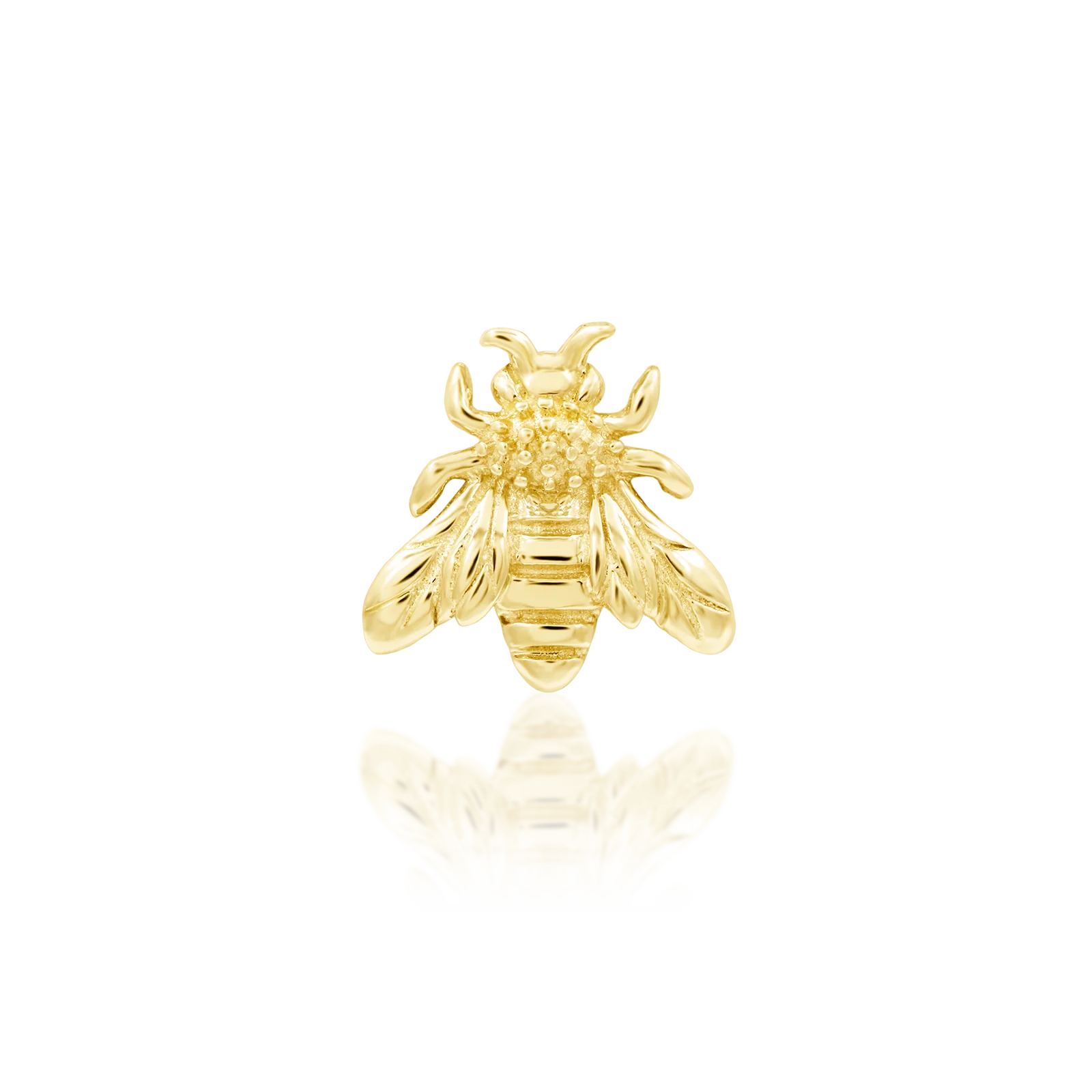 Wasp in 14k gold by Junipurr