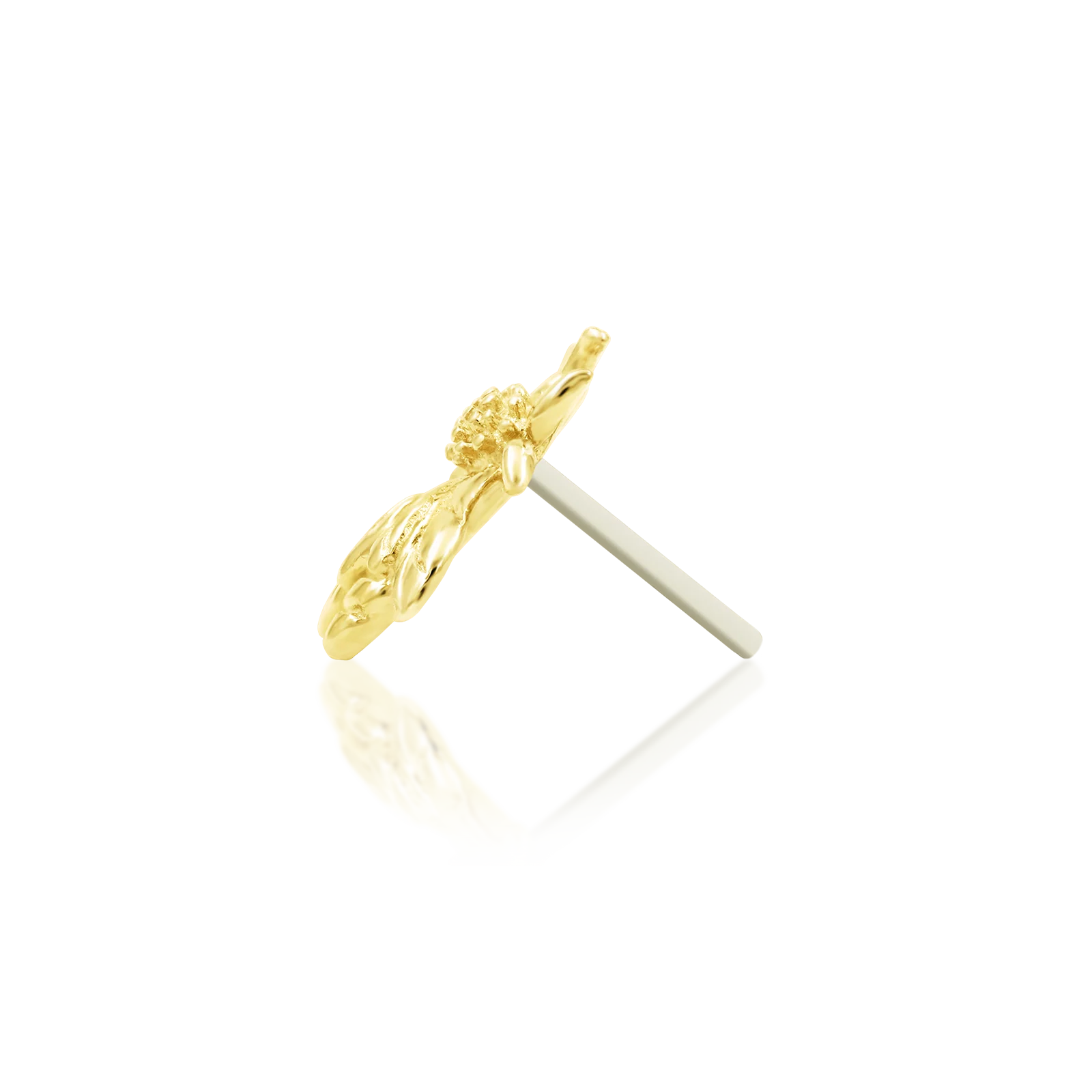 Wasp in 14k gold by Junipurr - Image 2