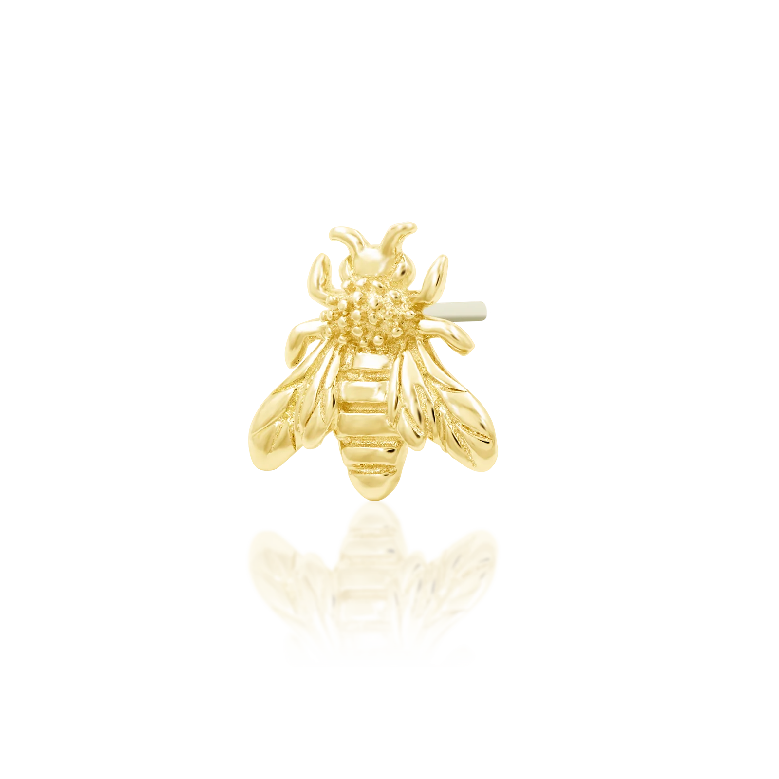 Wasp in 14k gold by Junipurr - Image 3
