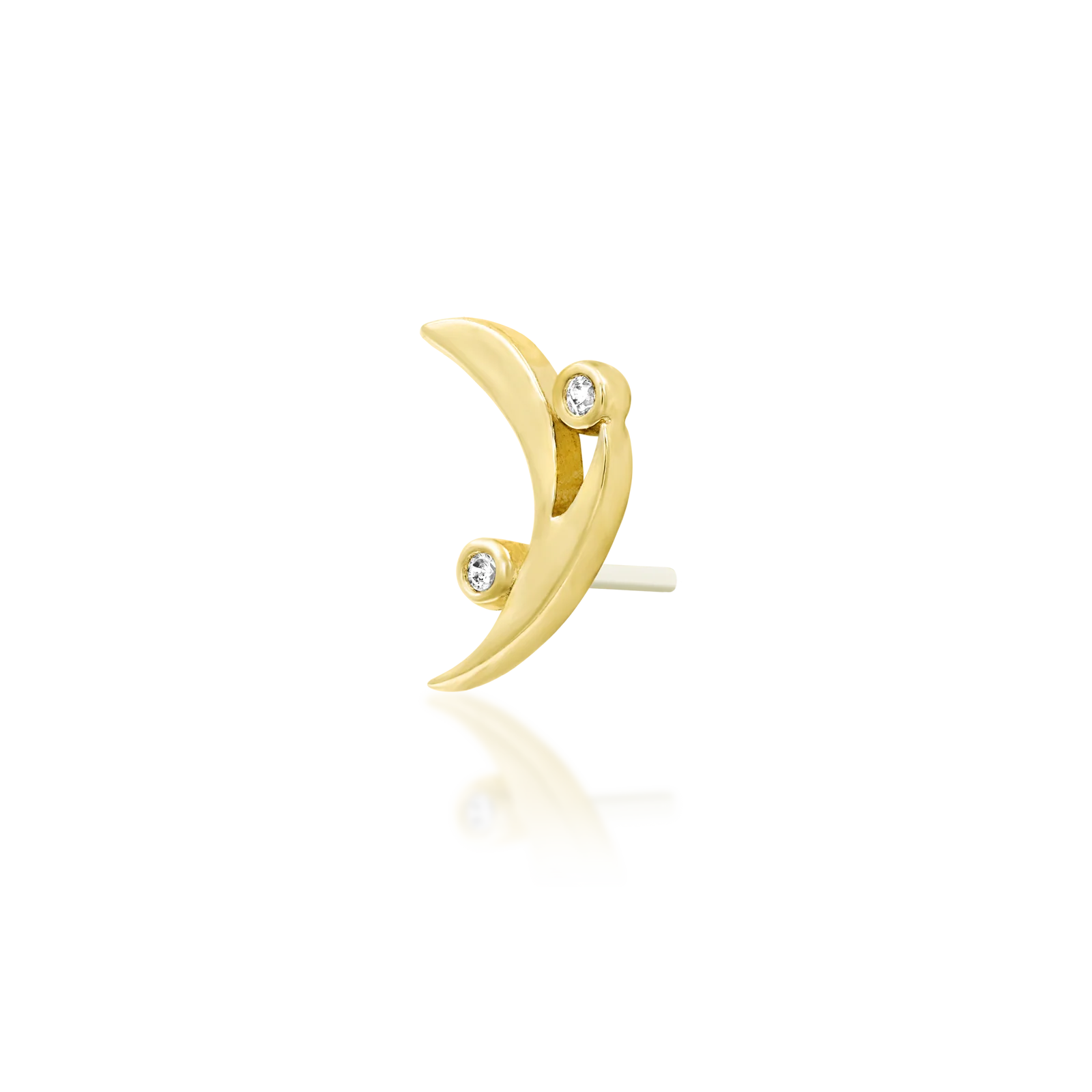 Winnie in 14k gold by Junipurr - Image 3