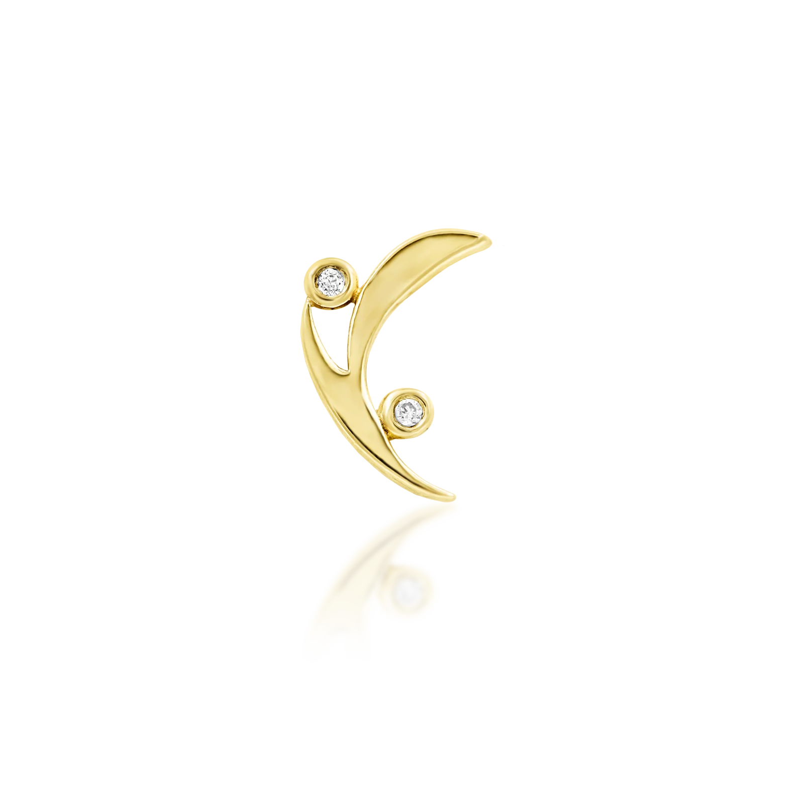 Winnie in 14k gold by Junipurr - Image 5