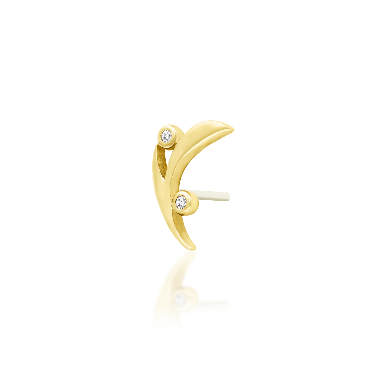 Winnie in 14k gold by Junipurr - Image 6