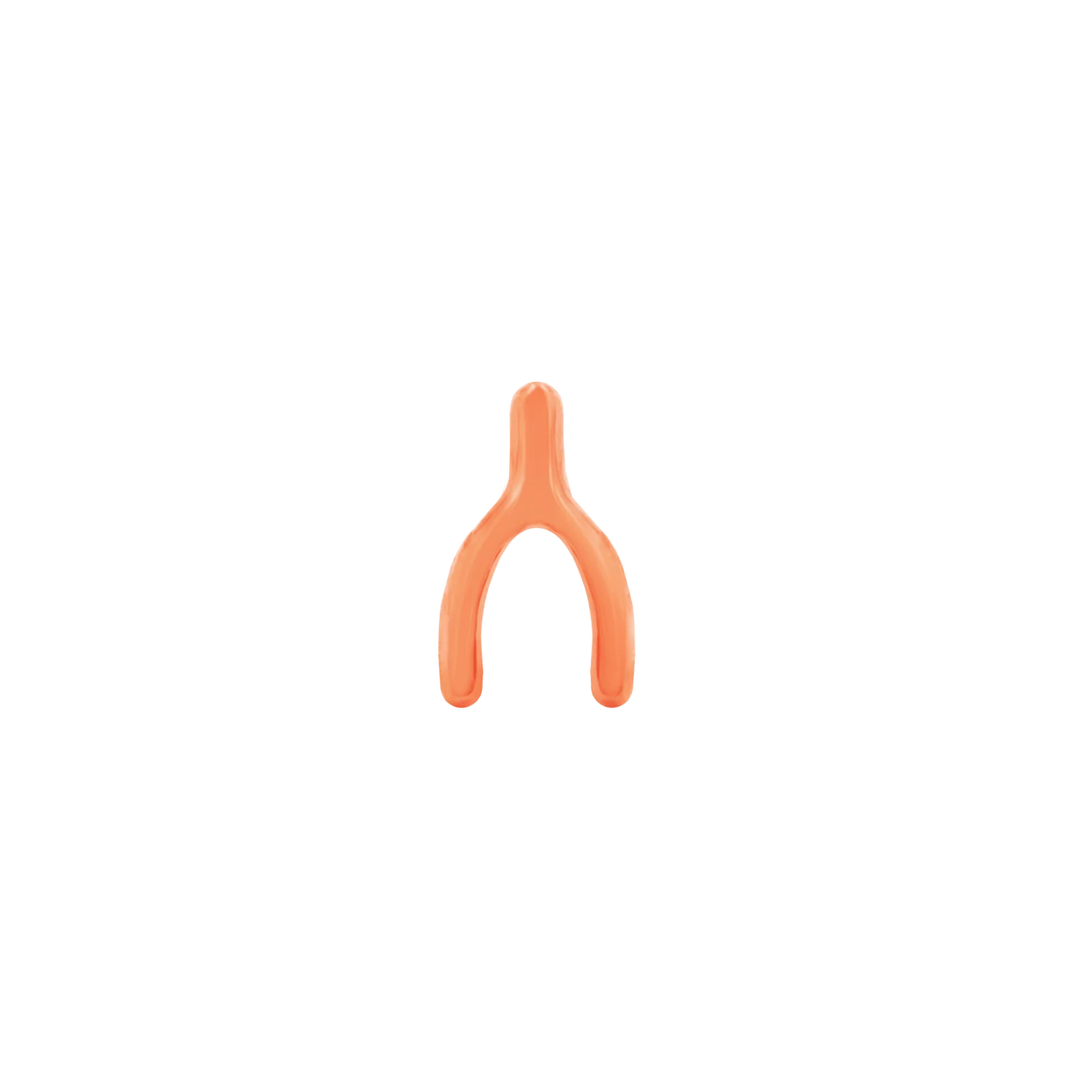 Wishbone in 14k Gold by Junipurr - Image 3