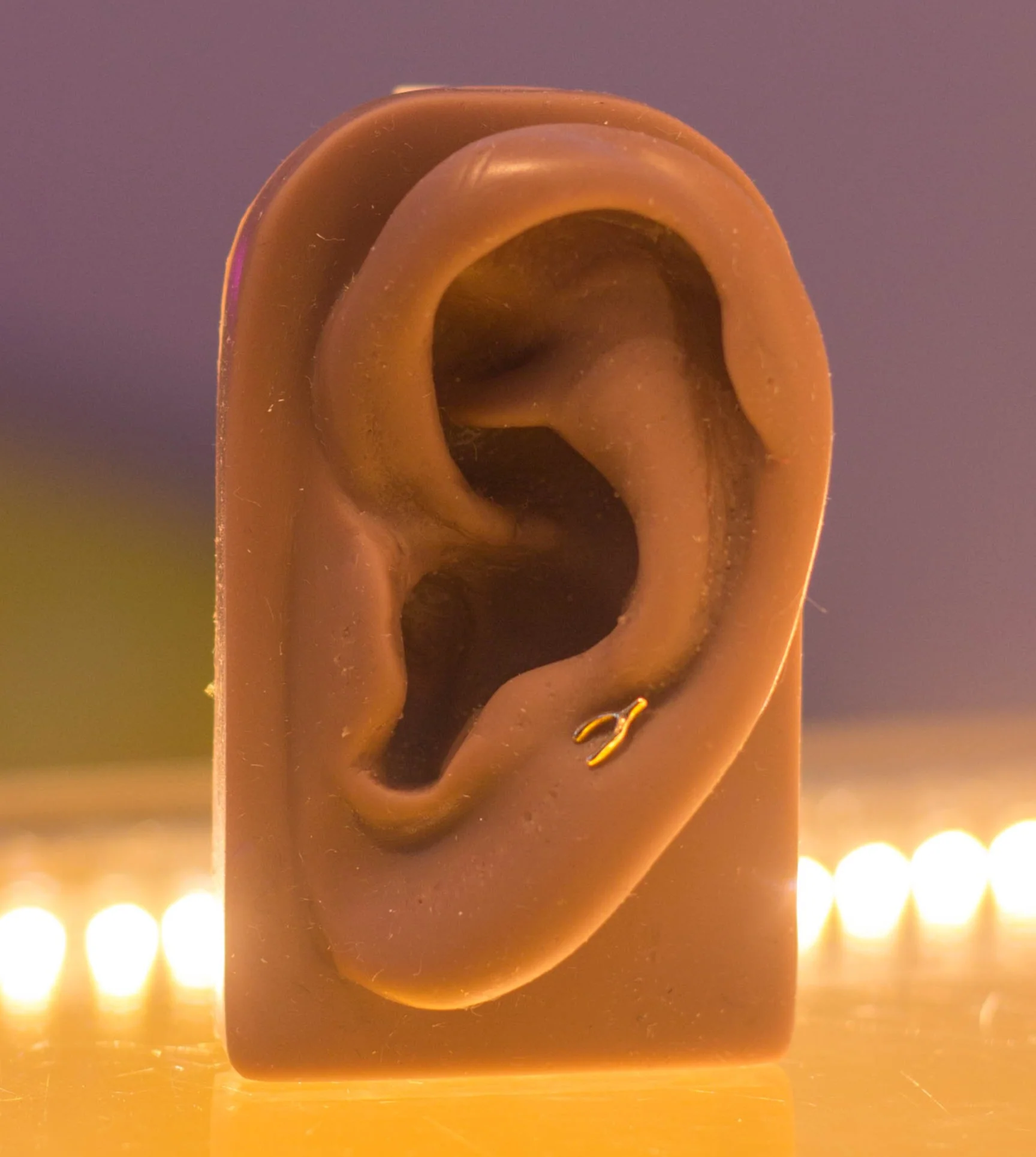 Wishbone in 14k Gold by Junipurr - Image 4