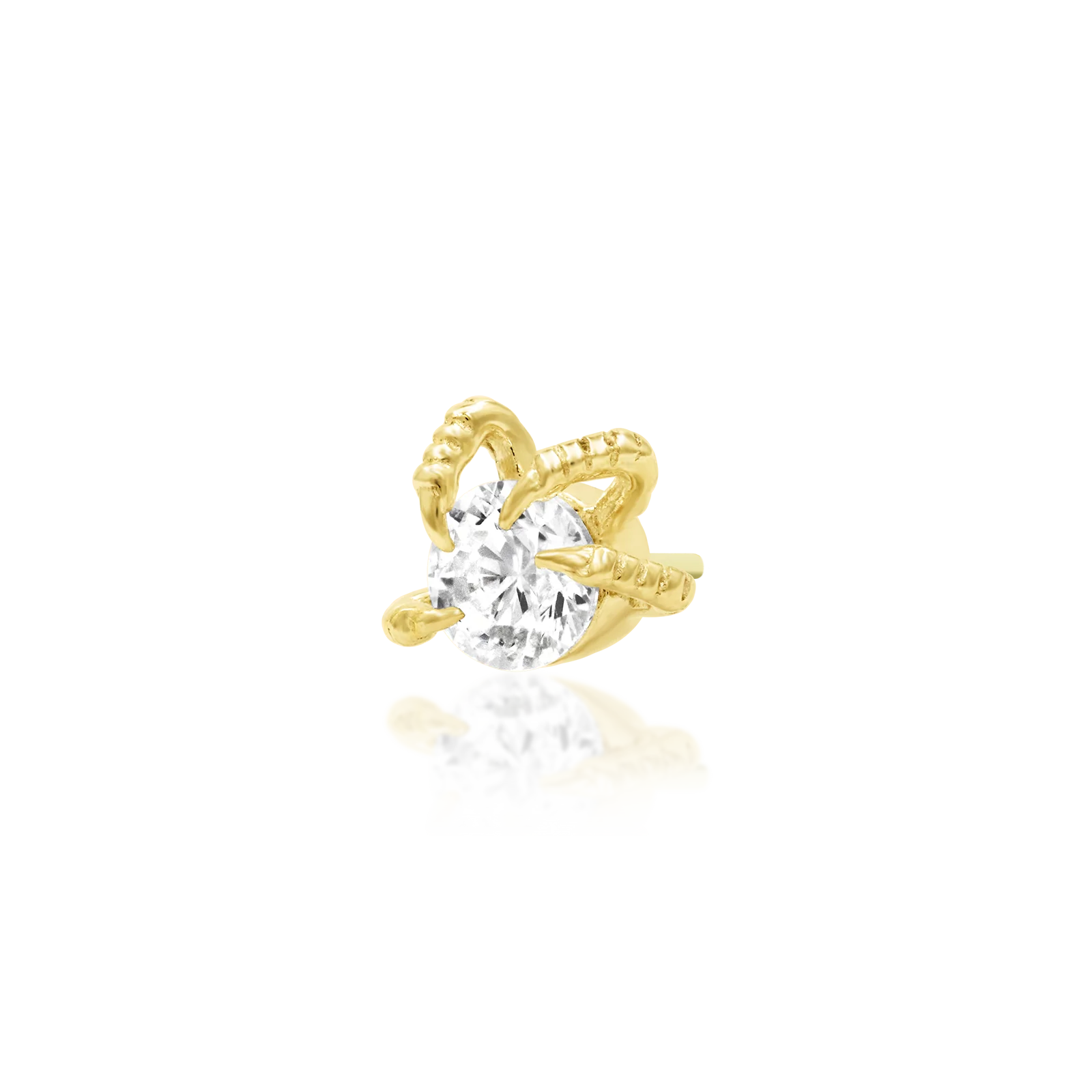 Wyvern in 14k Gold by Junipurr - Image 2